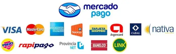 Formas de Pago / Mercado Pago / Tarjetas de Débito y Crédito